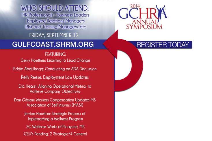 Gulf Coast HRA, Symposium, 2014